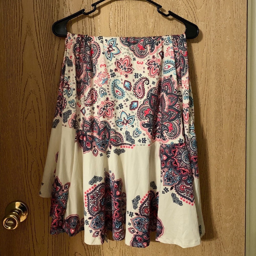 Lularoe Paisley Bella Skirt